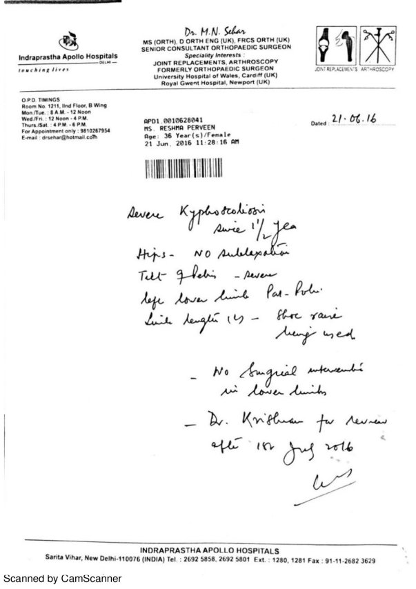 Medical documents