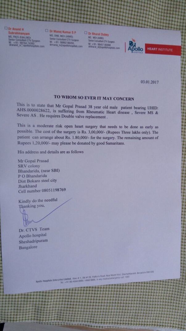 supporting document