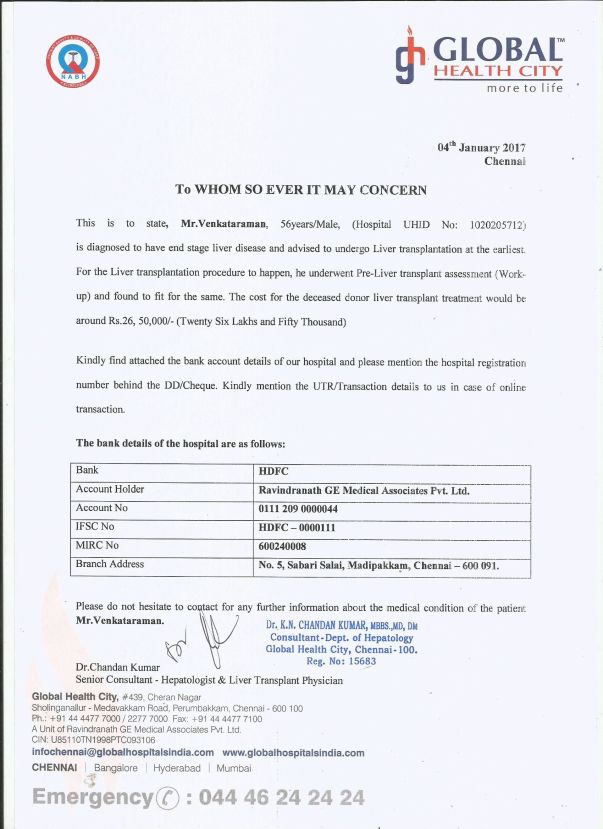 Estimate for Surgery_Venkataraman