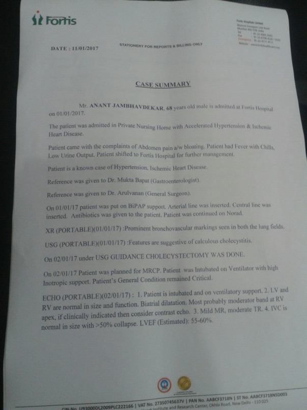 Case Summary 1