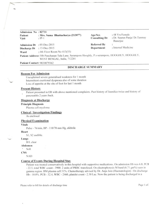 Medical Documents