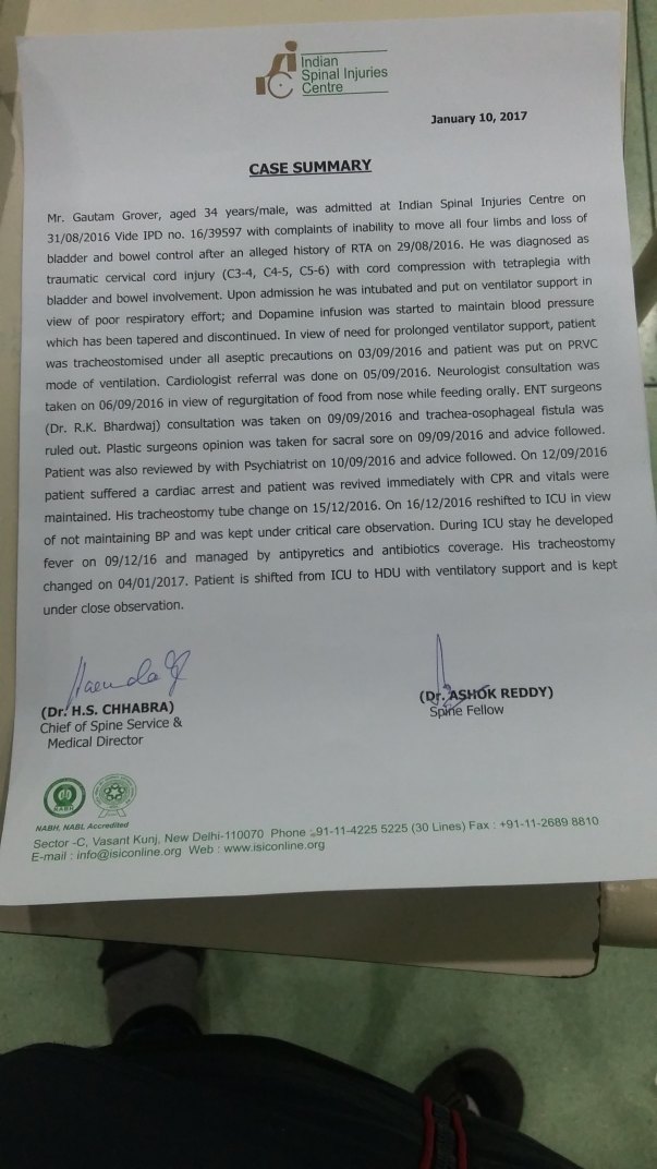 case summary