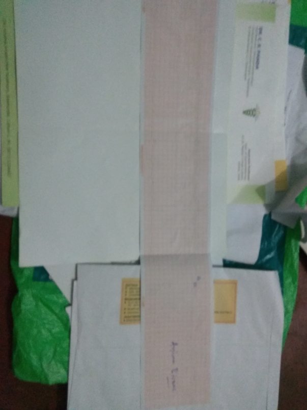 Heart checkup report