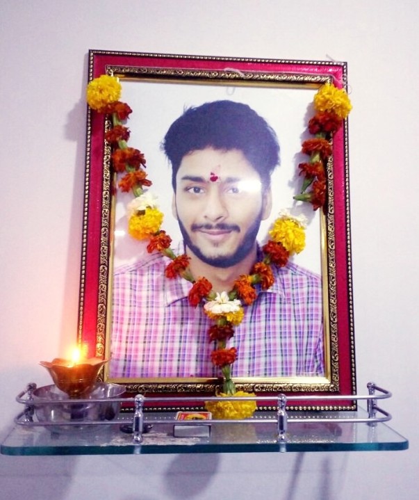 My brother - who we lost.