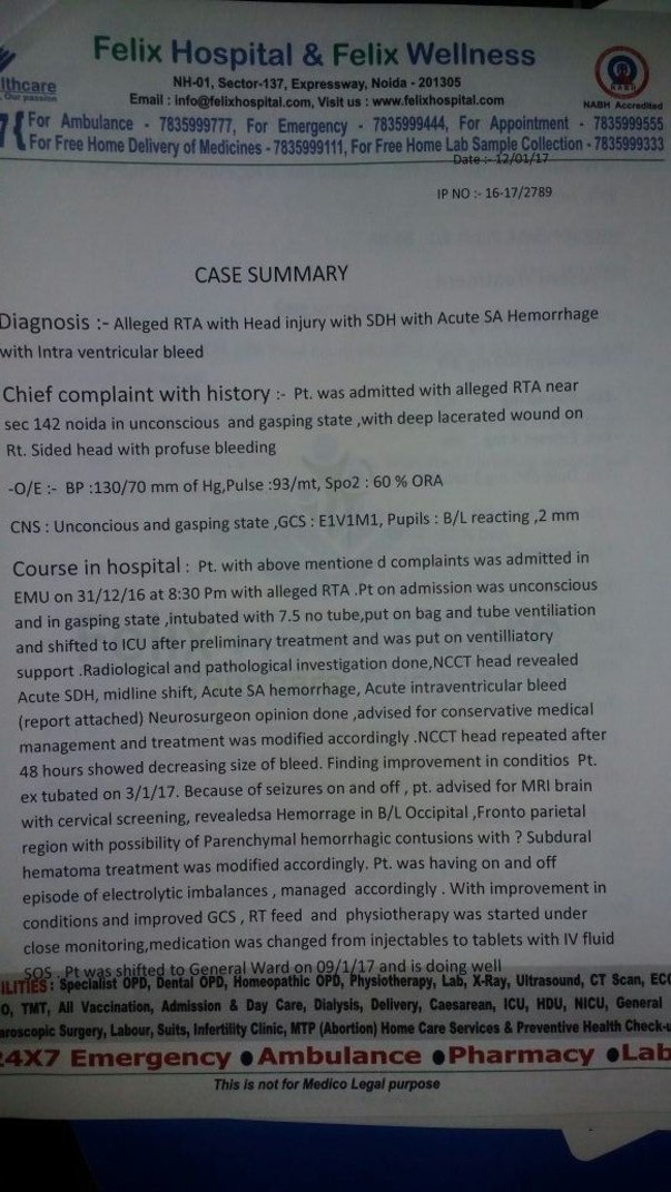 case history