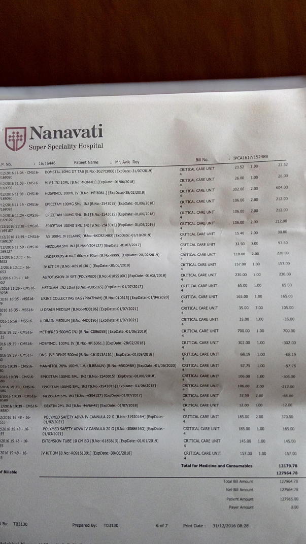 Nanavati bill