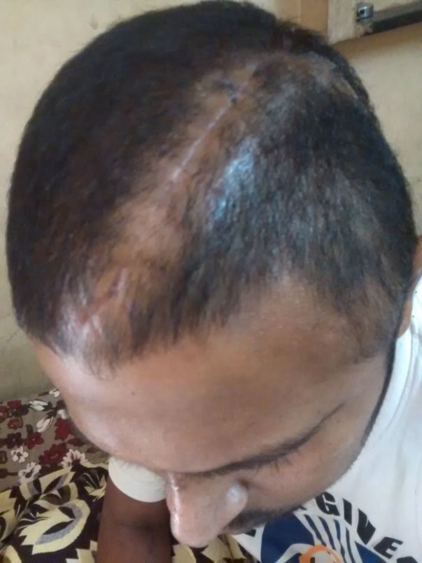 My brother photo