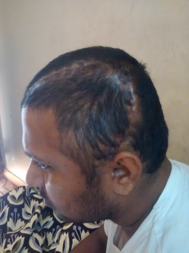 My brother photo