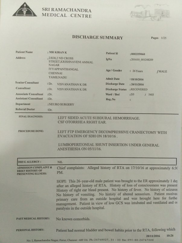 Discharge Summary