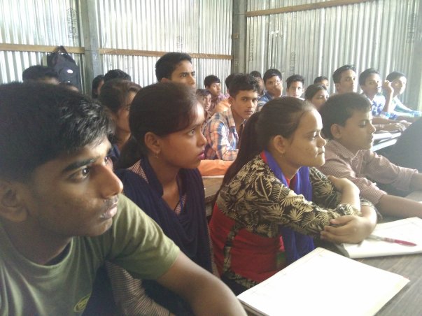 Technical workshop at Mandia jatiya vidyalaya,Assam,India