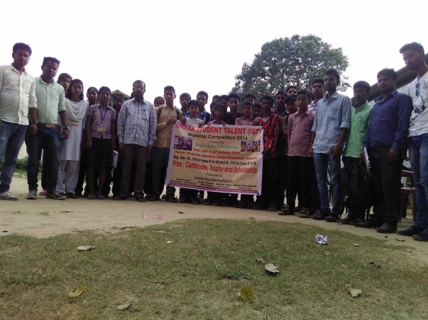 Technical workshop at Kapoha jatiya vidyalaya,Assam,India