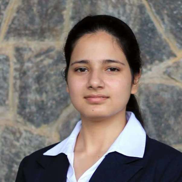 Chandani Agrawal MBA student At IIM Khozikode