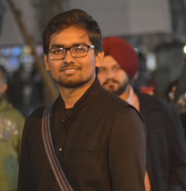 Sarvesh Misra Studying Mass Communication