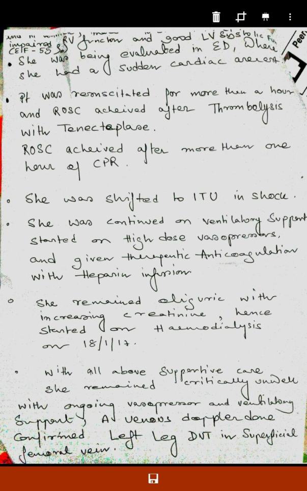 MEdical Report