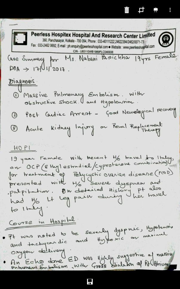 Case Summary