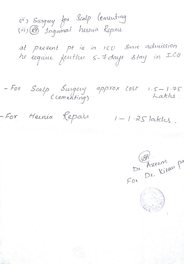 Doctor's letter page 2