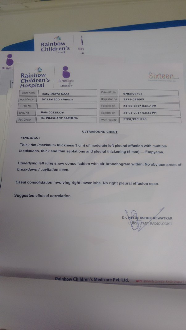 XRay Report Summary