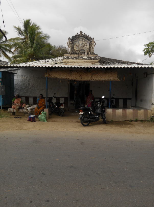 temple where he works