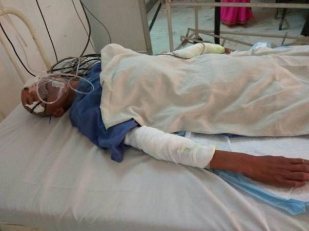 Rohit still in critical condition