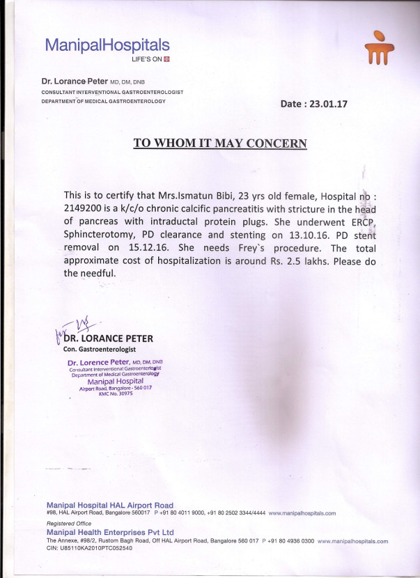 supporting document