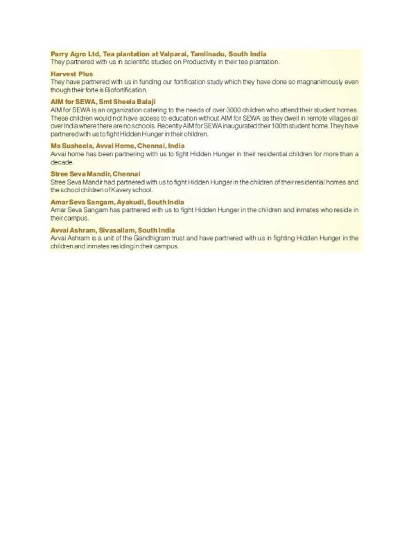 Our Previous Experiences in fighting Hidden Hunger-2