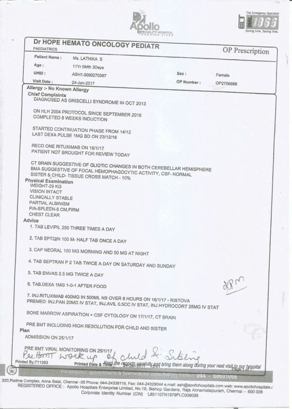 prescription - 1