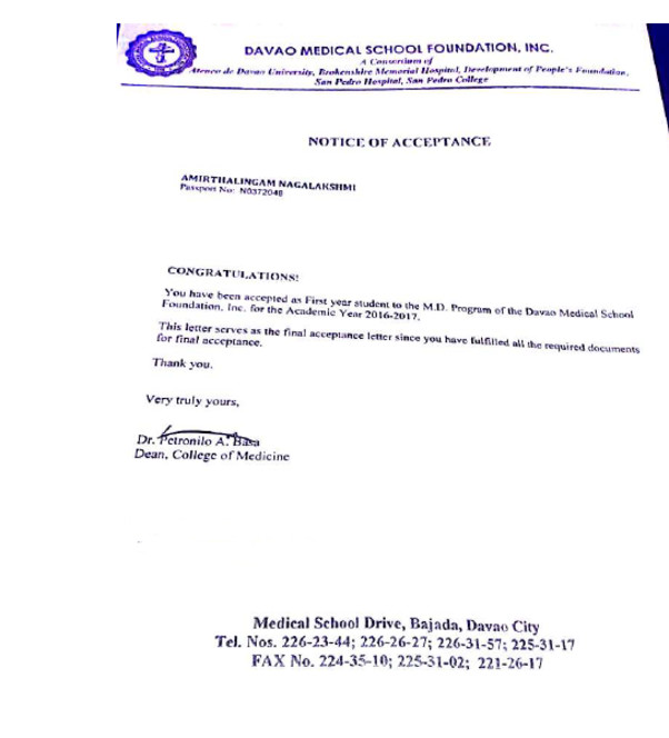 college appr