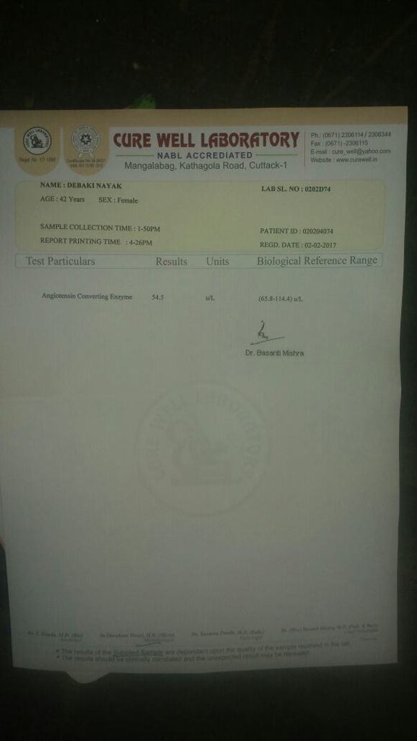 ACE Test Report