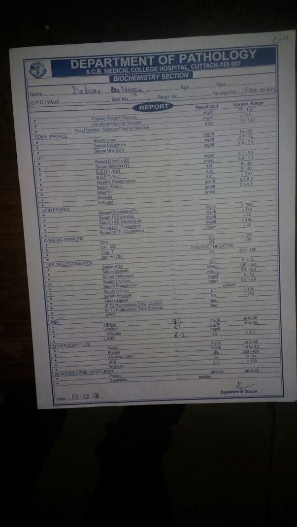 CSF Cont.