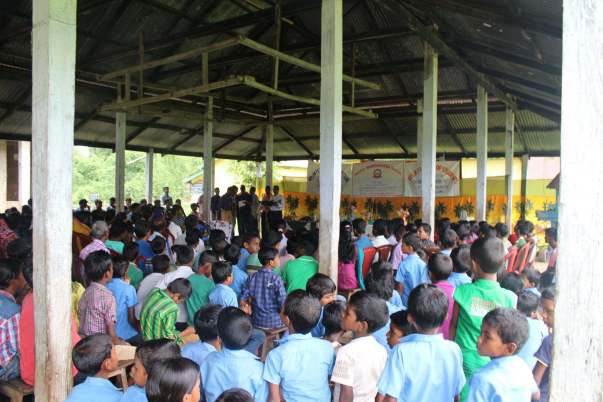 Felicitation: Passing Class X is a commendable achievement here.