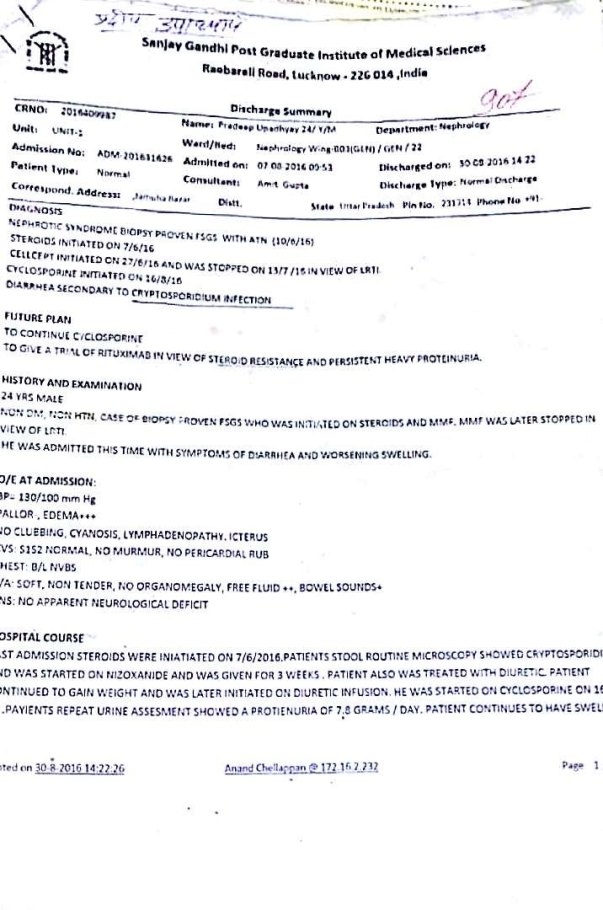 Report Summary