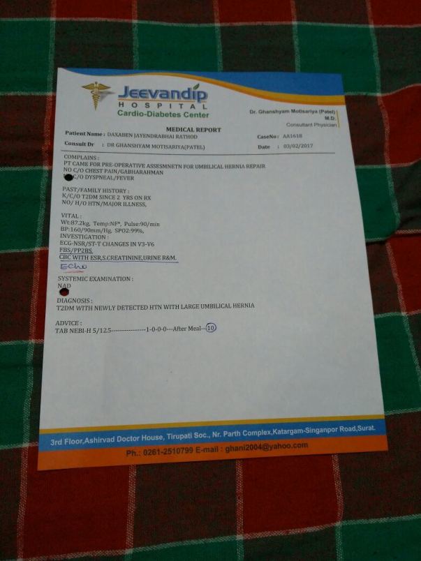 Medical Report