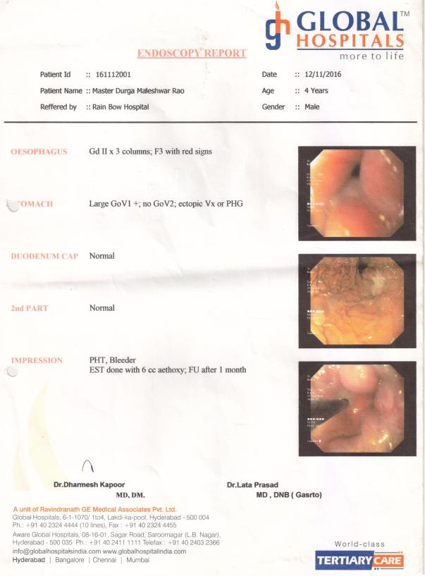 Medical Report