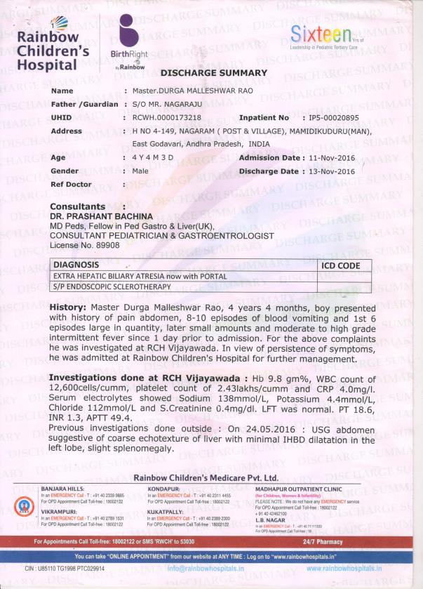Medical Report 2