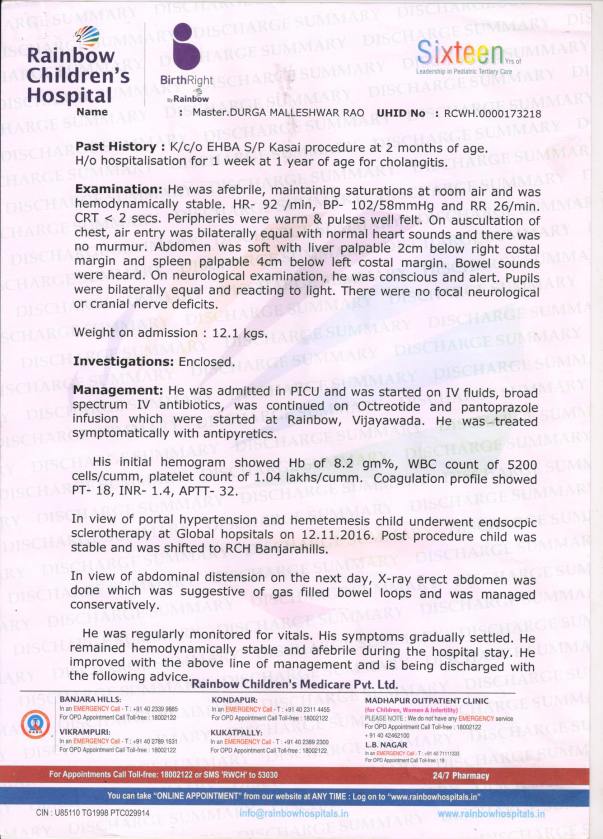 Medical Report 3