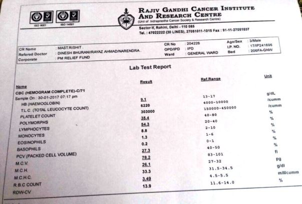 Lab Test Report 1