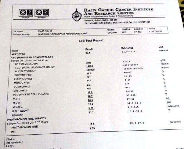 Lab Test Report 2