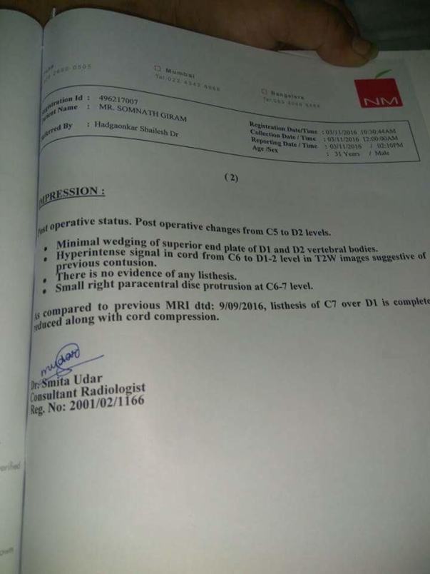 medical report