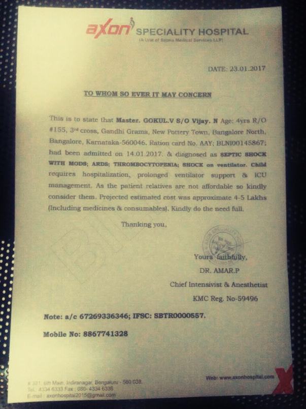 Doctors Certificate