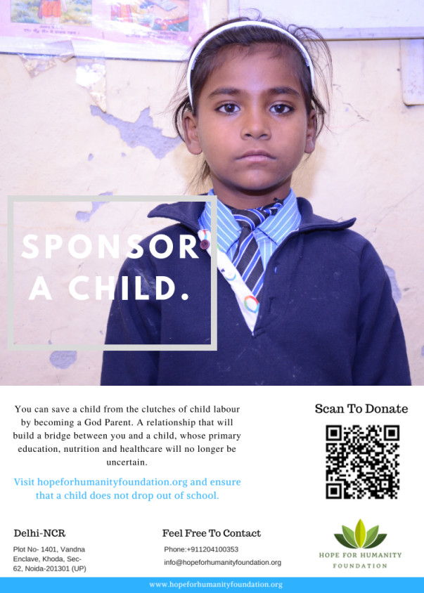 Sponsor a child