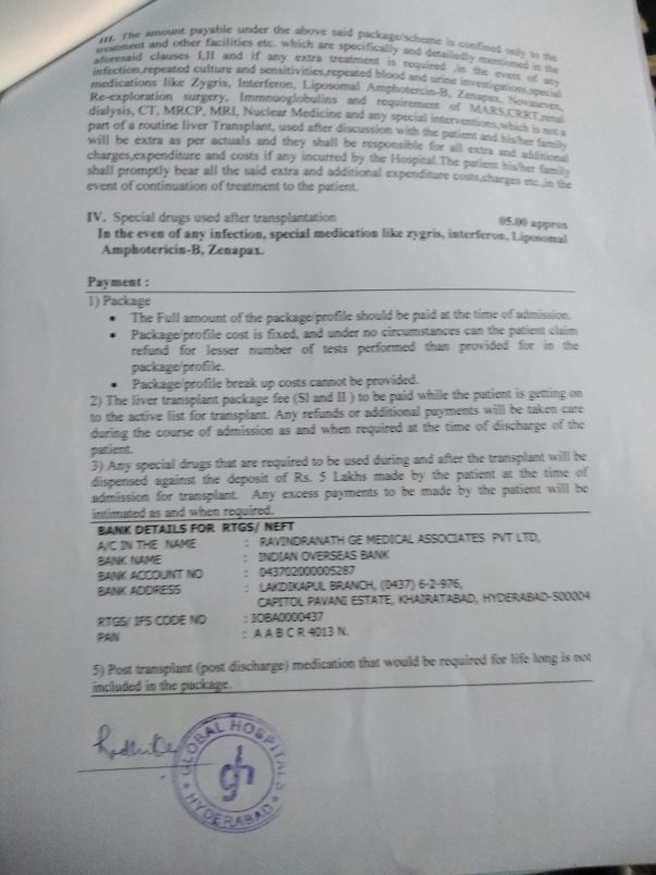 Liver Transplantation estimates page 2