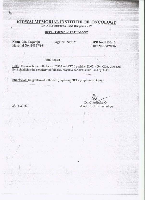 Biopsy report 1