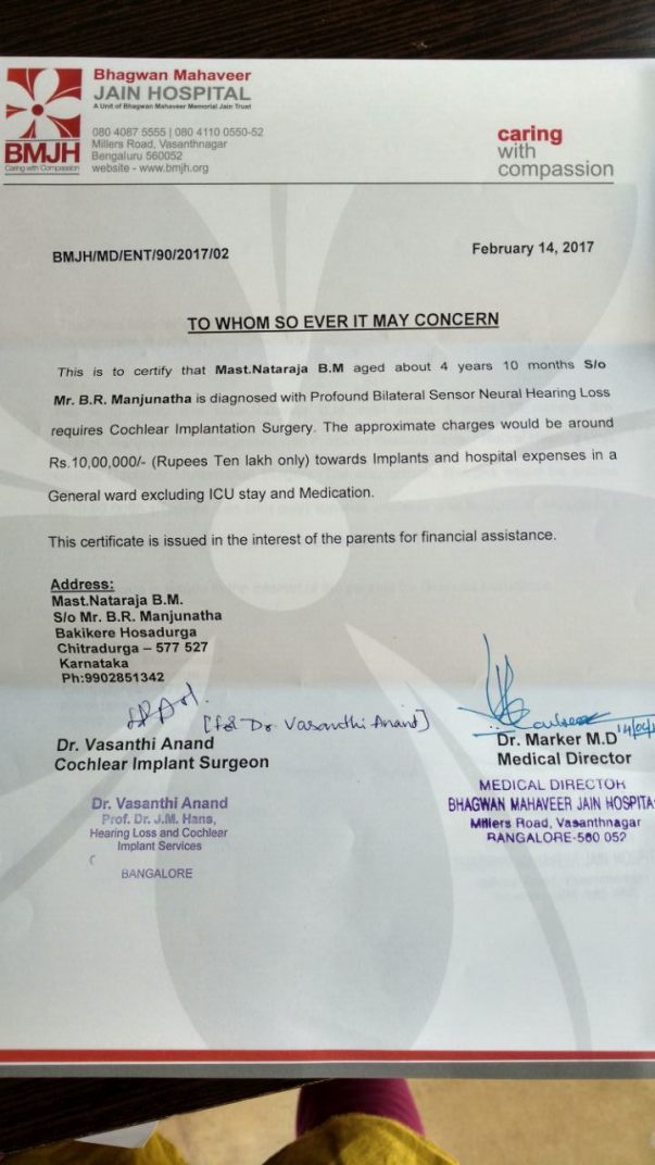 Supporting document