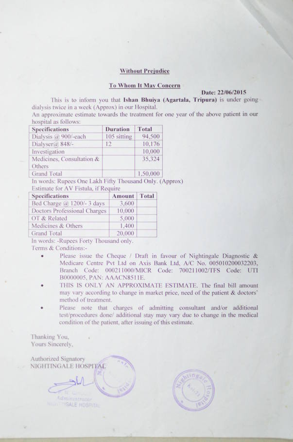 Medical Expense 2