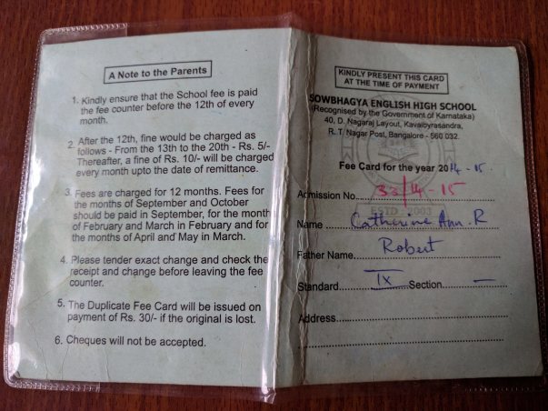Fee Receipts_Catherine_1