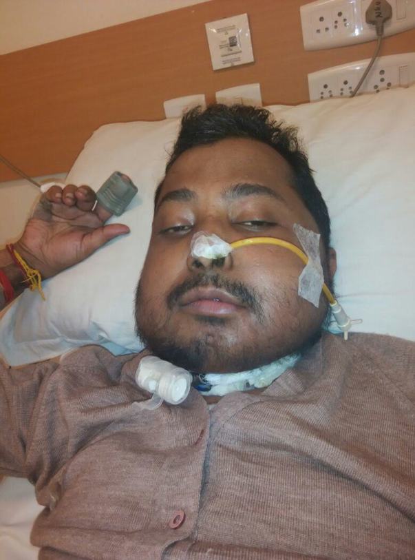 Under going treatment