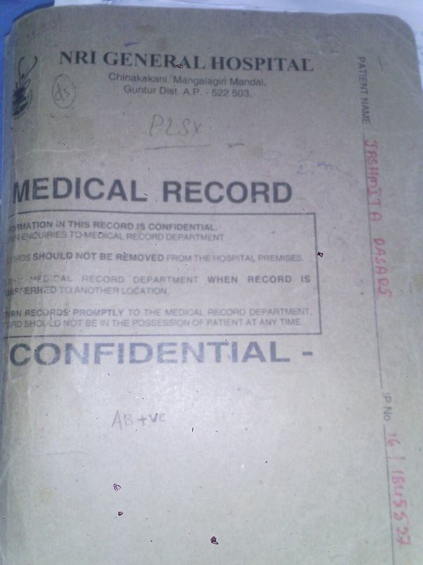 Medical documents