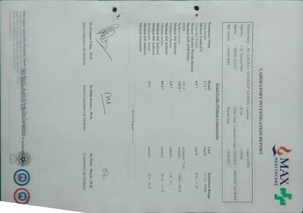 Discharge summary