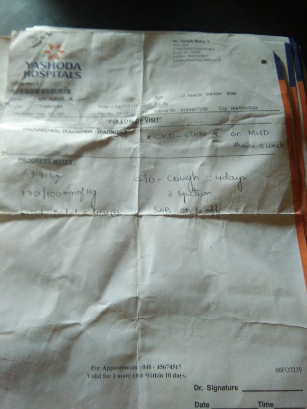 Medical records