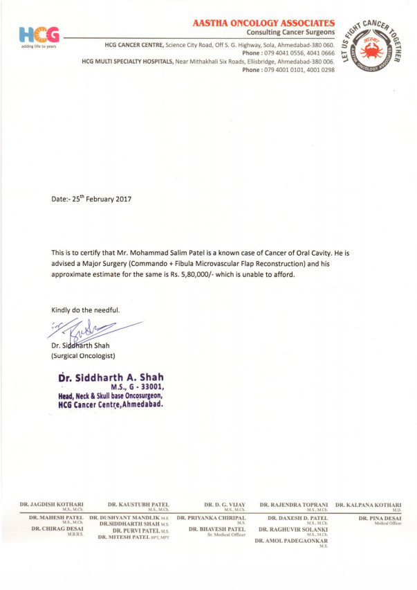 Supporting document